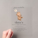 Recherche de nounours invitations Pique nique