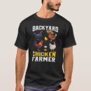 Recherche de poule vêtements Typographie
