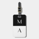 Suche nach schwarzweiß gepäckanhänger Initialen