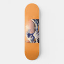 Recherche de peintures skateboards Océan