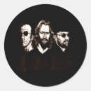 Recherche de groupe rock autocollants Vintage