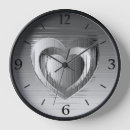 Recherche de chrome horloges Argent