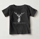 Recherche de chasse de bébé tshirts Cerf