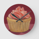 Recherche de cupcakes horloges Dessert
