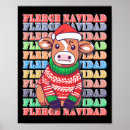 Suche nach weihnachtskuh poster Lustig