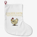 Recherche de poulets chaussette de noël Ferme