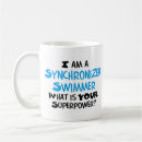 Recherche de natation synchronisée tasses Nageur