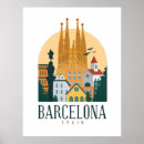 Suche nach barcelona skyline poster Der altstadt