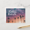 Recherche de venice beach cartes postales Palmiers