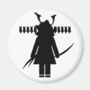 Recherche de guerrier japonais magnets Bataille