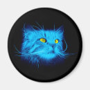 Suche nach nichts ist kühl magnete Blau