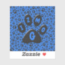 Recherche de patte animale autocollants Motif