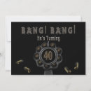 Recherche de hobby invitations Pistolet