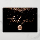 Recherche de confettis vœux cartes Rose doré