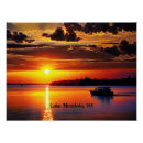 Suche nach wisconsin poster Sonnenuntergang