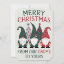 Recherche de gnome noël invitations Saison
