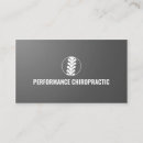 Recherche de osteopathe cartes visite Chiropratique