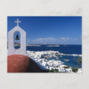 Suche nach santorin postkarten Reise
