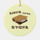 Recherche de guimauve ornements Smores
