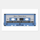 Recherche de cassette autocollants Musique