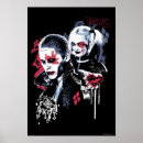 Recherche de harley quinn posters Joker