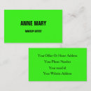 Recherche de vert mariage cartes visite Pour tous