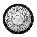 Recherche de coeurs jeux de fléchettes Pour elle