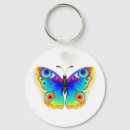 Recherche de papillon monarque porteclés Arc en ciel