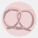 Recherche de bretzels autocollants Nourriture