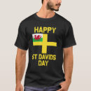 Recherche de st david tshirts Drapeau