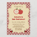 Recherche de de pomme anniversaire invitations Rustique