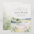 Recherche de nature anniversaire invitations Camping