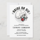 Recherche de jeune mariée gothique invitations Crâne