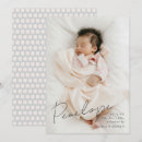 Recherche de nouveaux parents invitations Petite fille