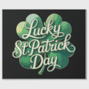 Suche nach st patricks tag geschenkpapier Glücklich