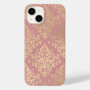 Recherche de rose de damassé iphone coques Chic