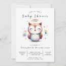 Recherche de owl baby shower invitations Boisé
