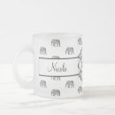 Recherche de éléphant noir tasses Monogramme