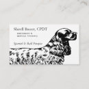 Suche nach spaniels visitenkarten Cocker spaniel