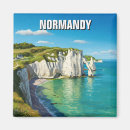 Recherche de etretat magnets Falaises