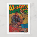 Recherche de western cartes postales Lanterne