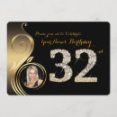 Recherche de 32 ans invitations D'anniversaire