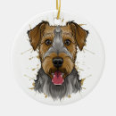 Suche nach airedale ornamente Niedlich