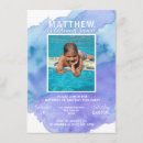 Recherche de bleu piscine invitations Moderne