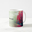 Recherche de beau paysage tasses Photographie