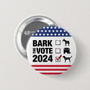 Recherche de chien drôle badges Élection