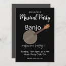 Recherche de banjo invitations Instrument