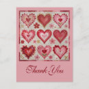Recherche de motif patchwork cartes postales Pour elle