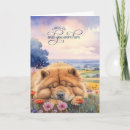 Recherche de nourritures vœux cartes Chiens