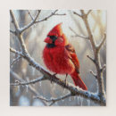 Suche nach kardinal puzzle Vogel